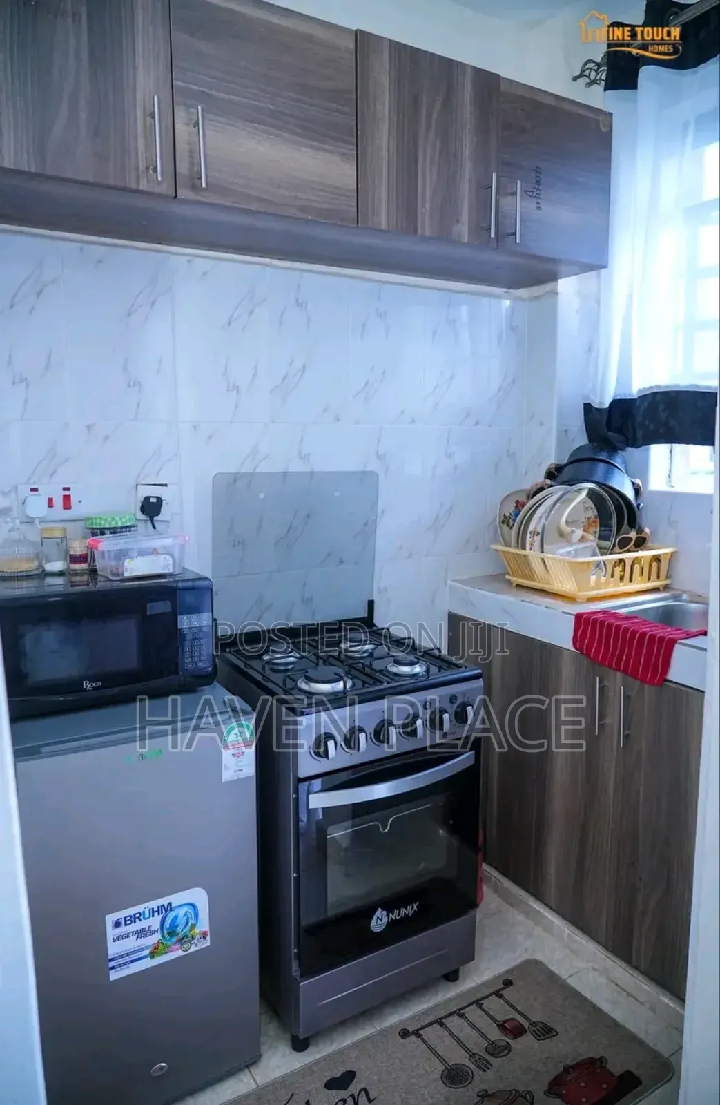 Kamakis Eastern Bypass Off Thika Road
Studio 1 Bedroom Apartmen