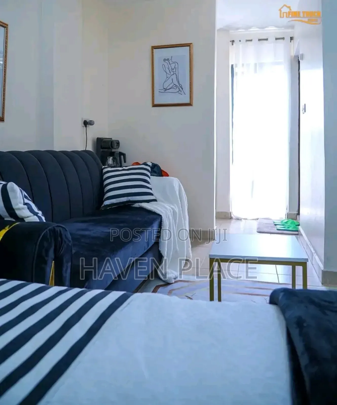 Kamakis Eastern Bypass Off Thika Road
Studio 1 Bedroom Apartmen