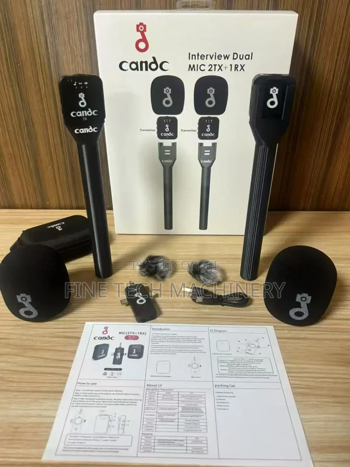 Candc Interview Dual Microphone