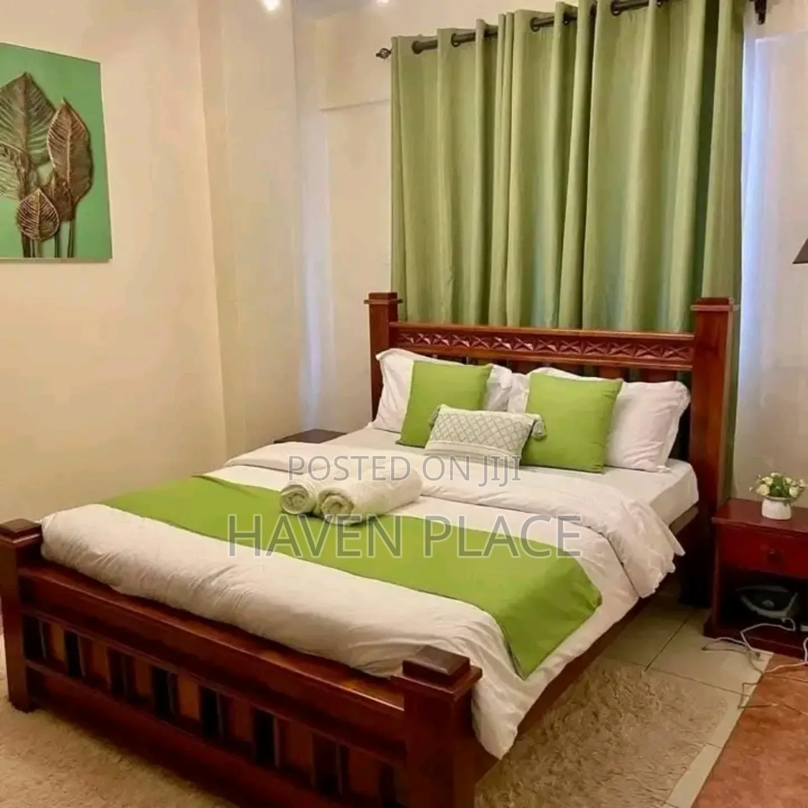 1 2 Bedroom BNB –Langata Road, Opposite Uhuru Gardens