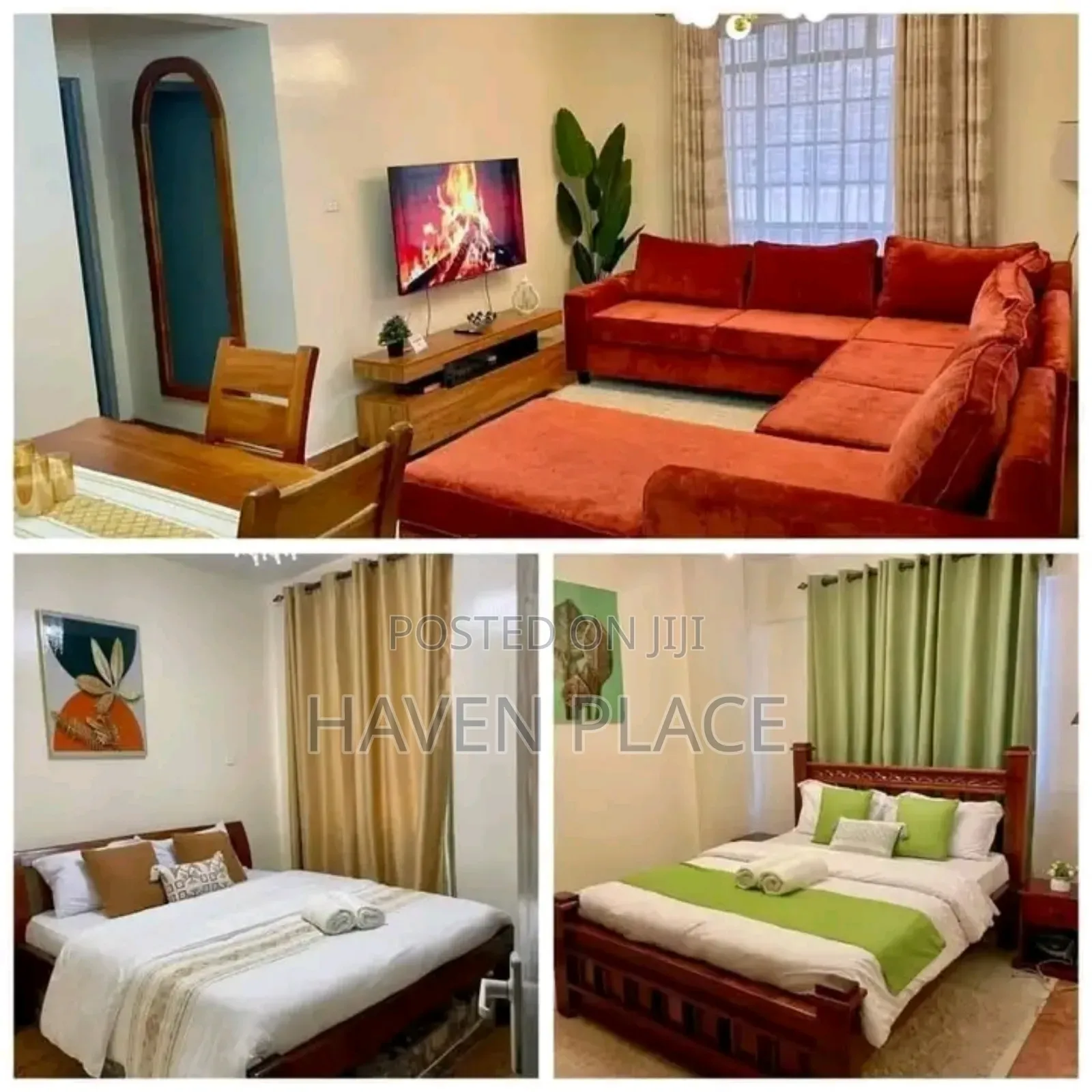 1 2 Bedroom BNB –Langata Road, Opposite Uhuru Gardens