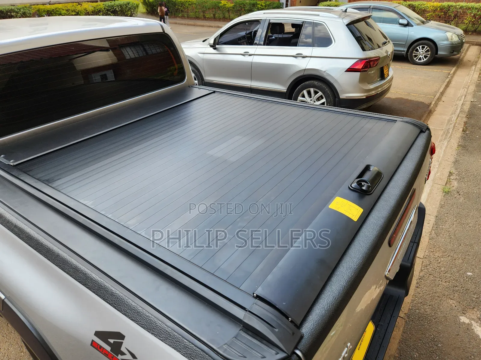  Ford Ranger Aluminium Lockable Manual Roller Shutter Cover 