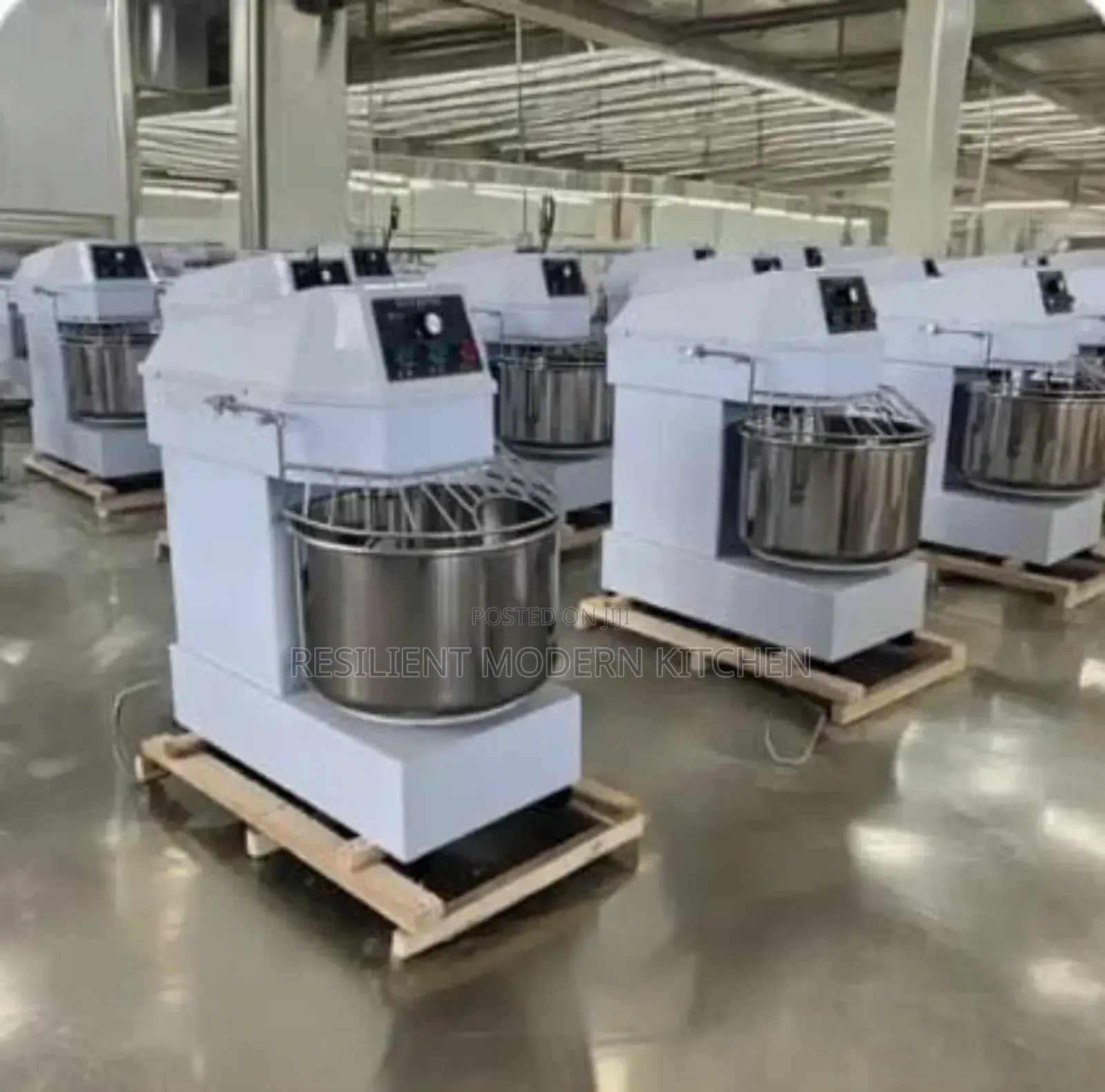 Imported Spiral Mixer 30l
