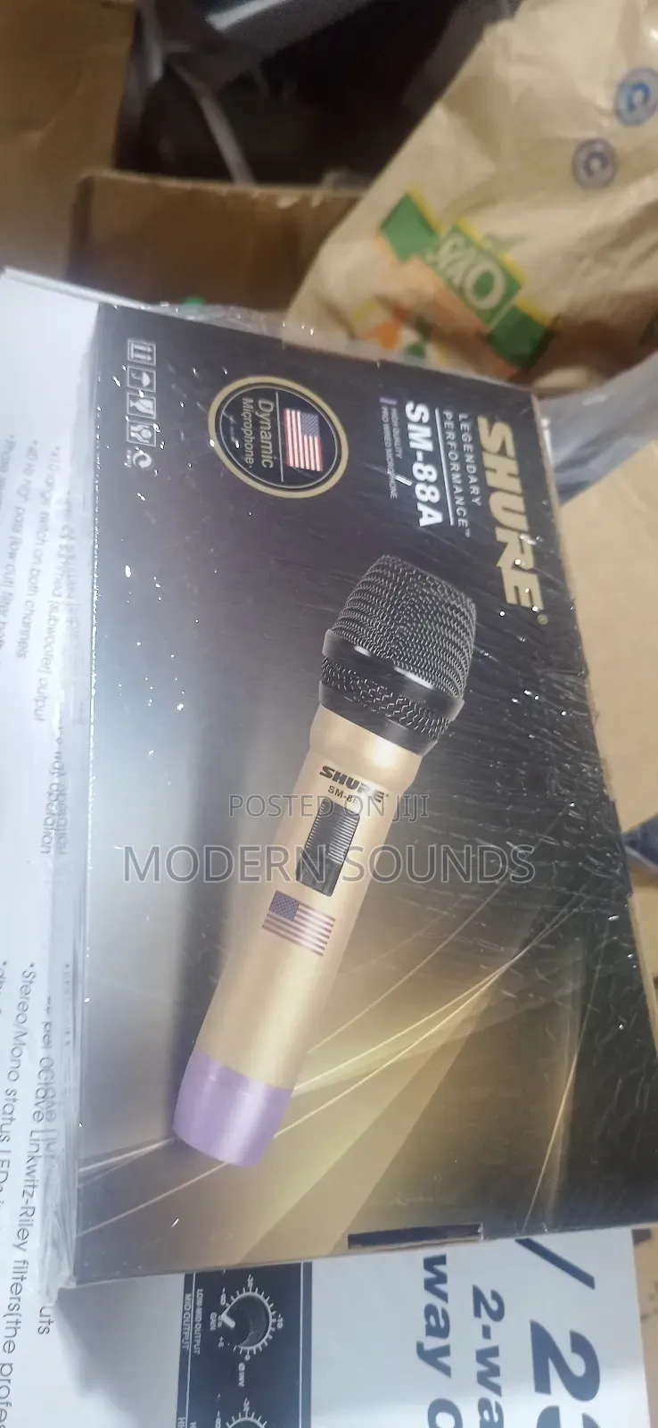 Shure 88a Wired Microphone