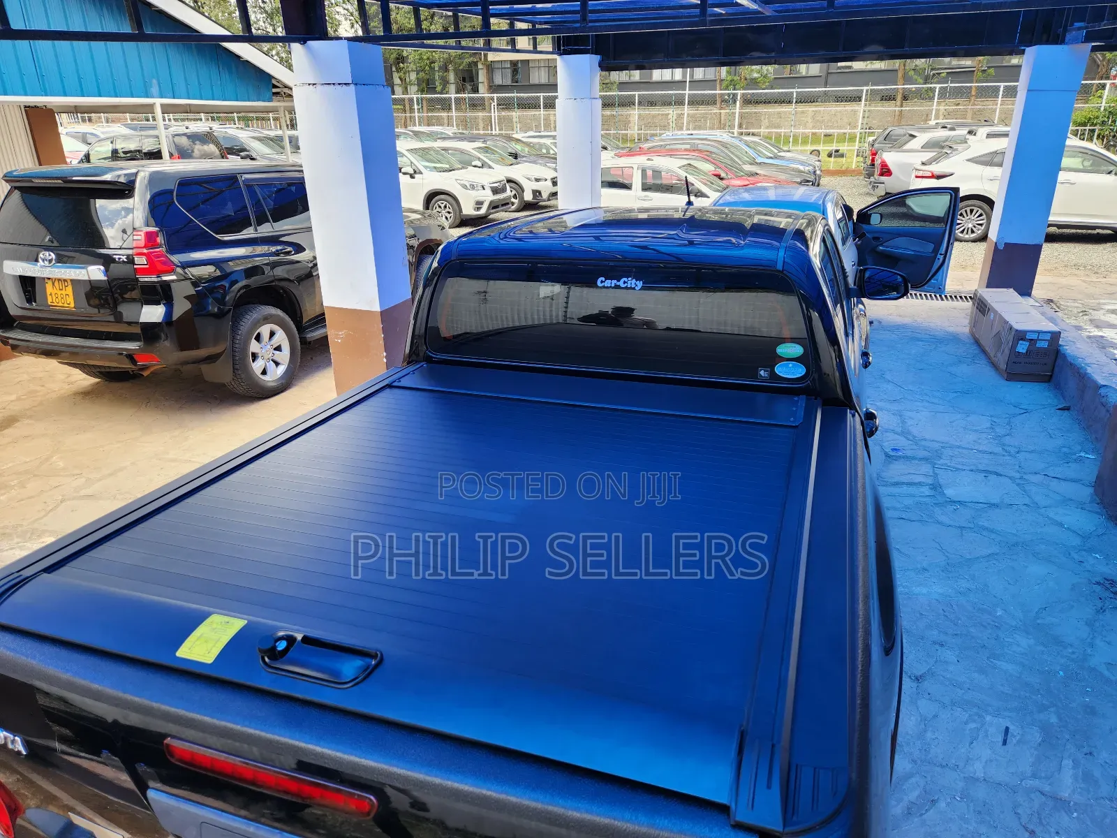 Ford Ranger With a Premium Aluminium Roller Shutter