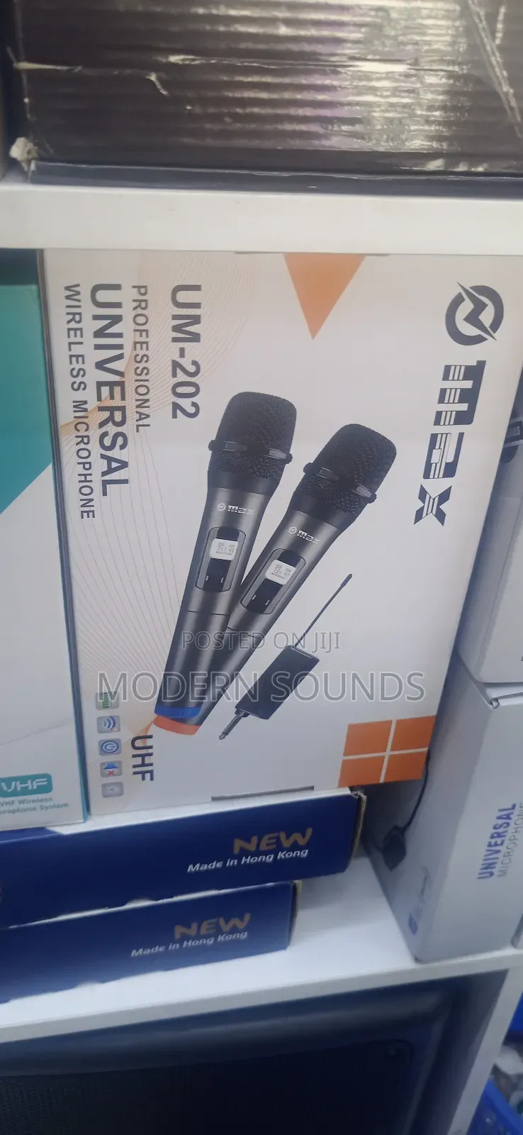 Omax Um 202 Microphone
