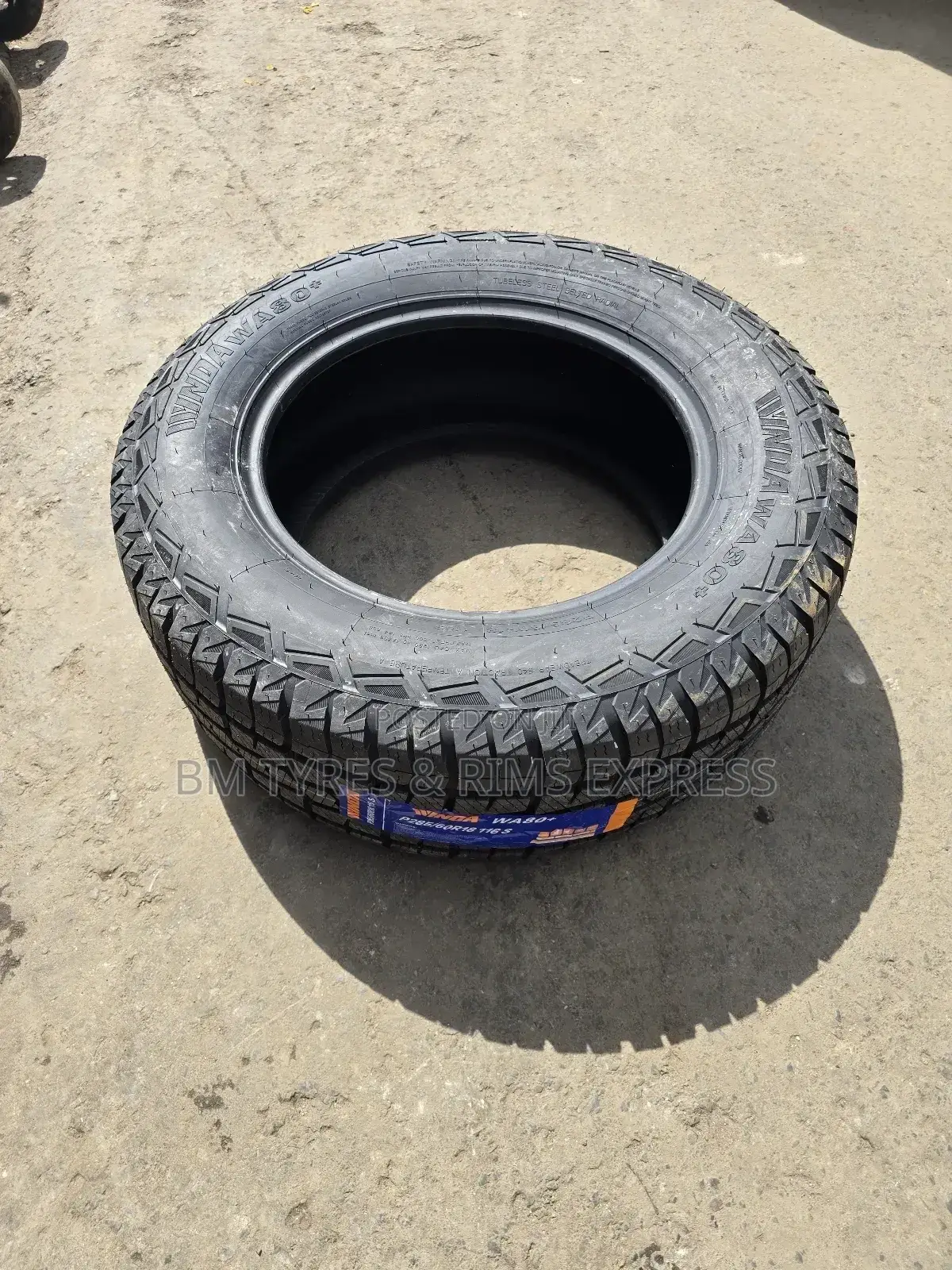 285 /60 R18 Winda Tyres (All Terrein)
