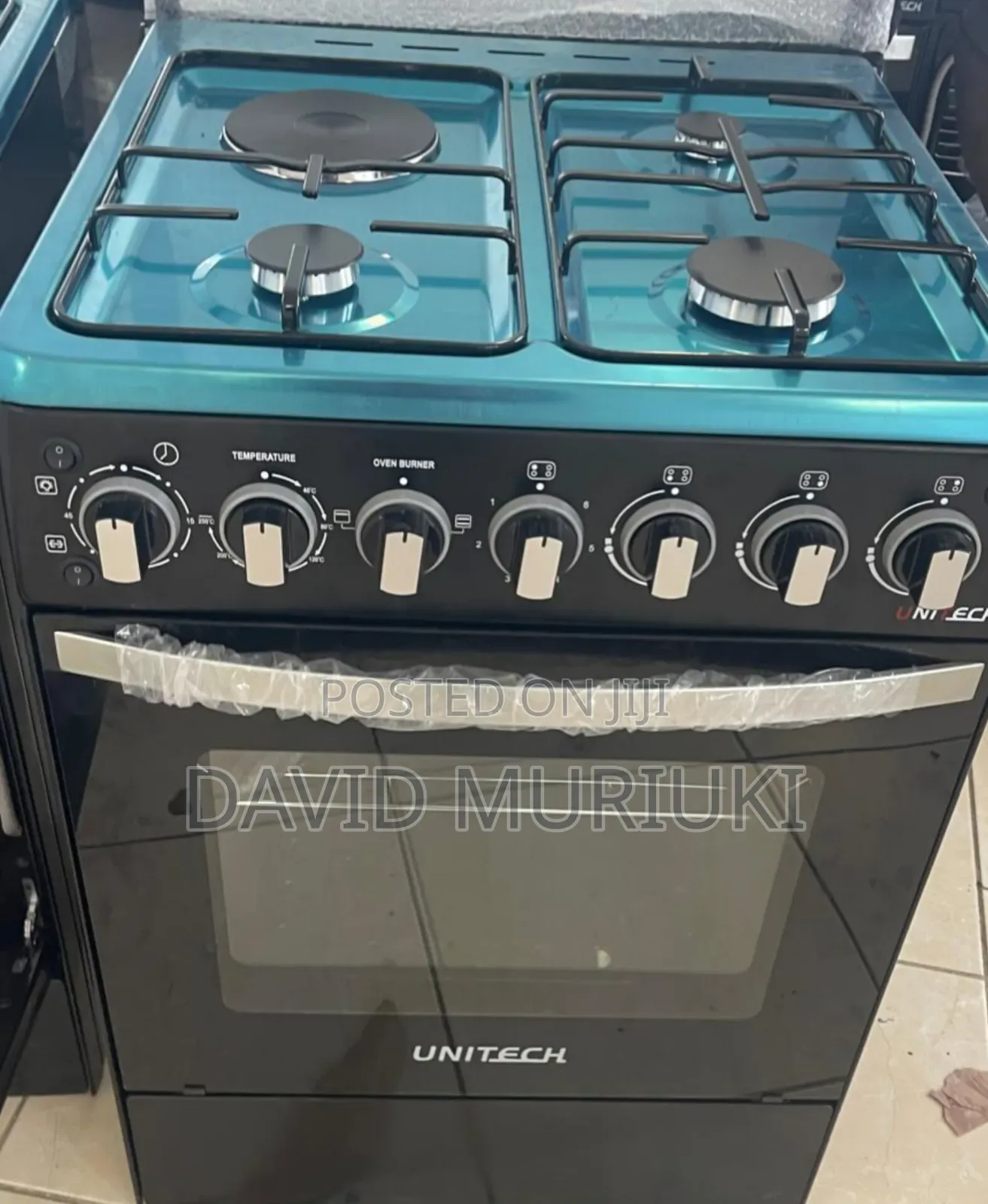 The 60*60 Unitech 3+1 Standing Cooker