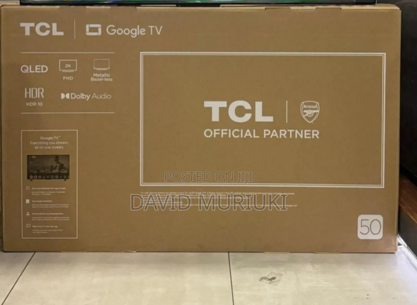 The New TCL 55 Inches Qled Tv