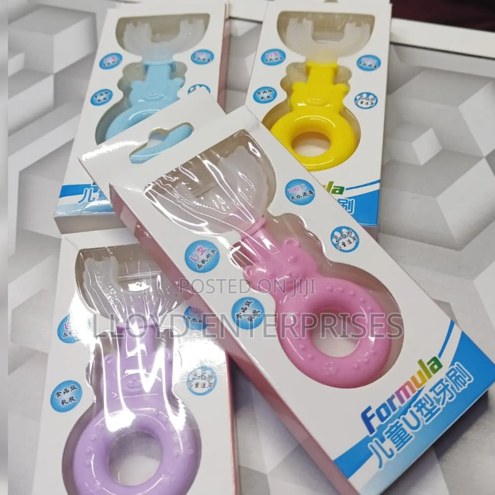 Kids Silicon Tooth Brush