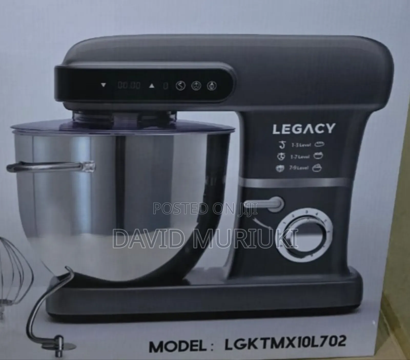 Modern 10 Litres Legacy Stand Mixer