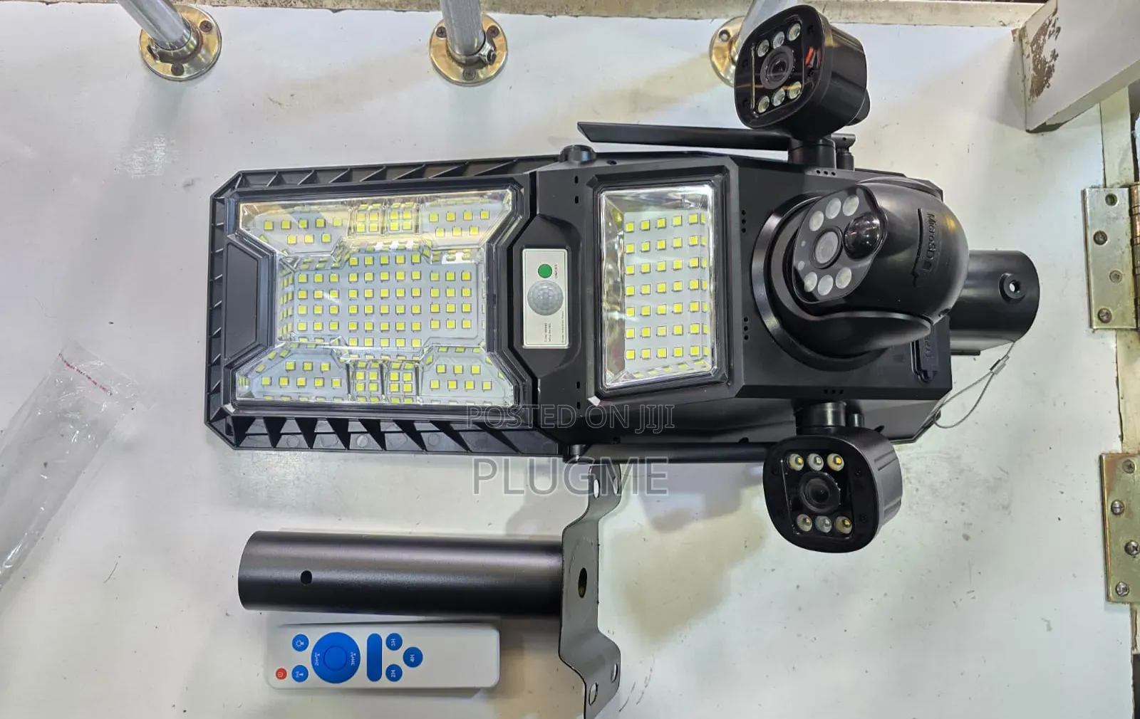 Zd06 Solar 4g Cameras (3) + 450w Streetlights