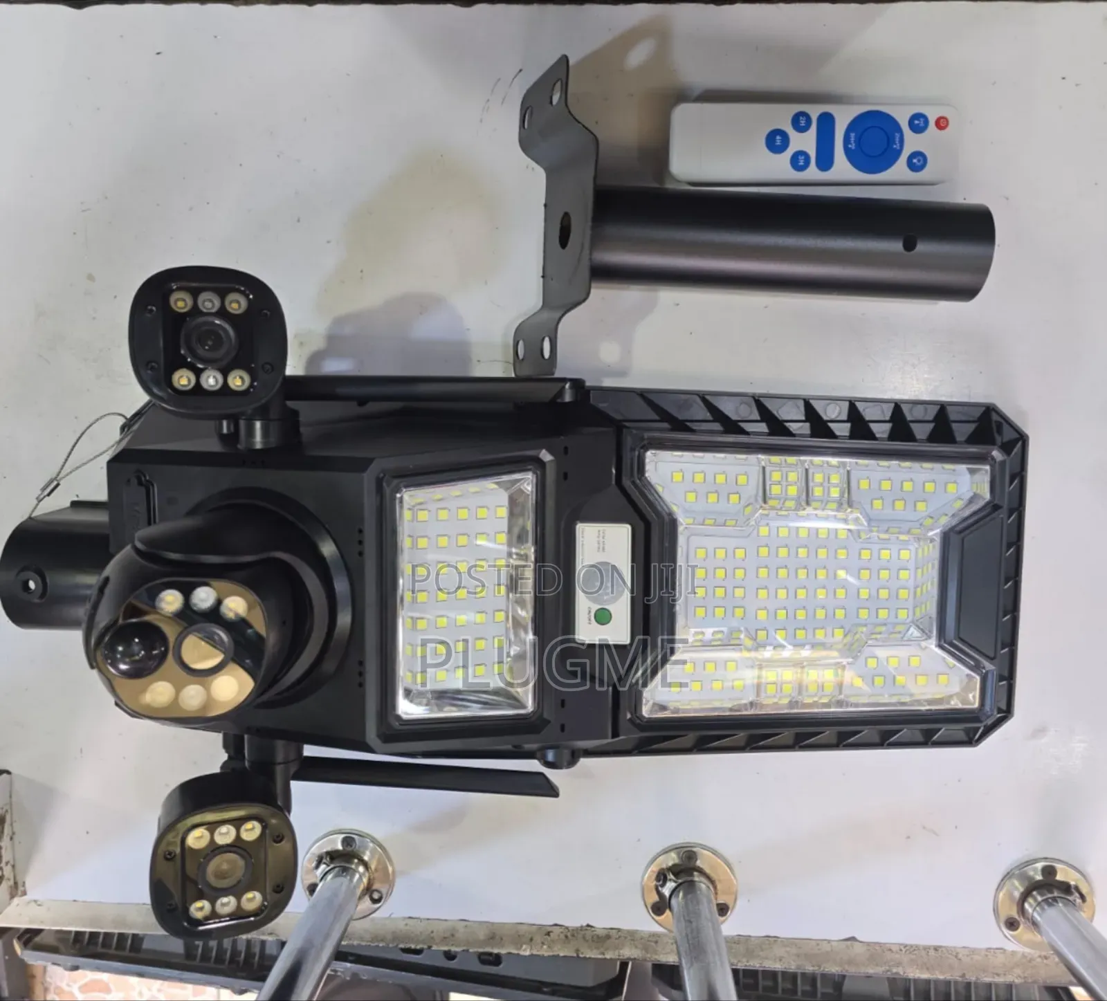 Zd06 Solar 4g Cameras (3) + 450w Streetlights