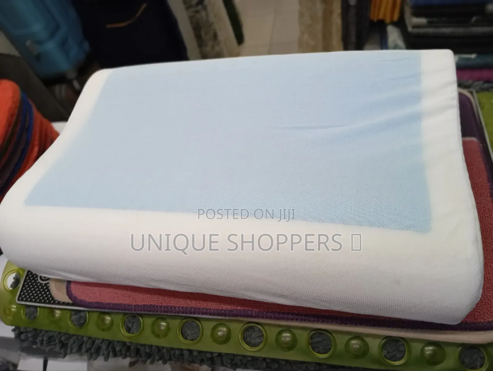 Orthopedic* Gel Memory Pillows