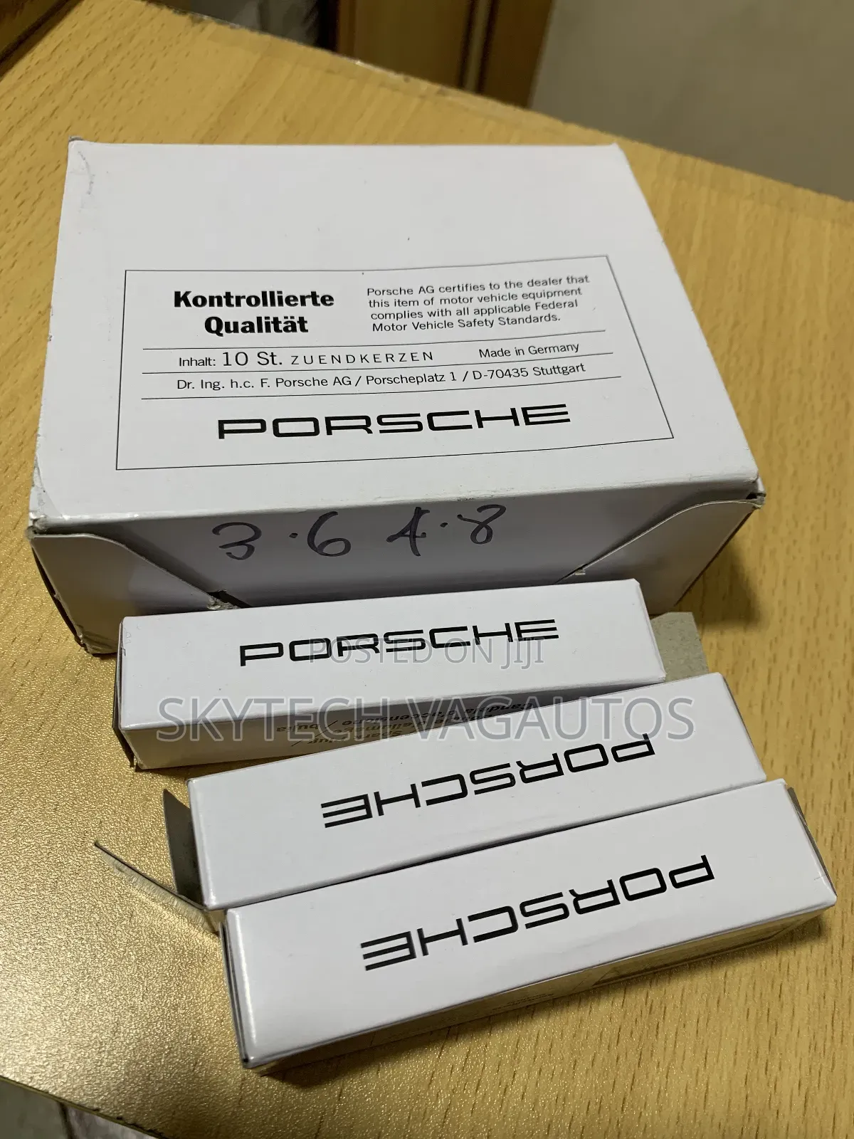 Porsche Spark Plug