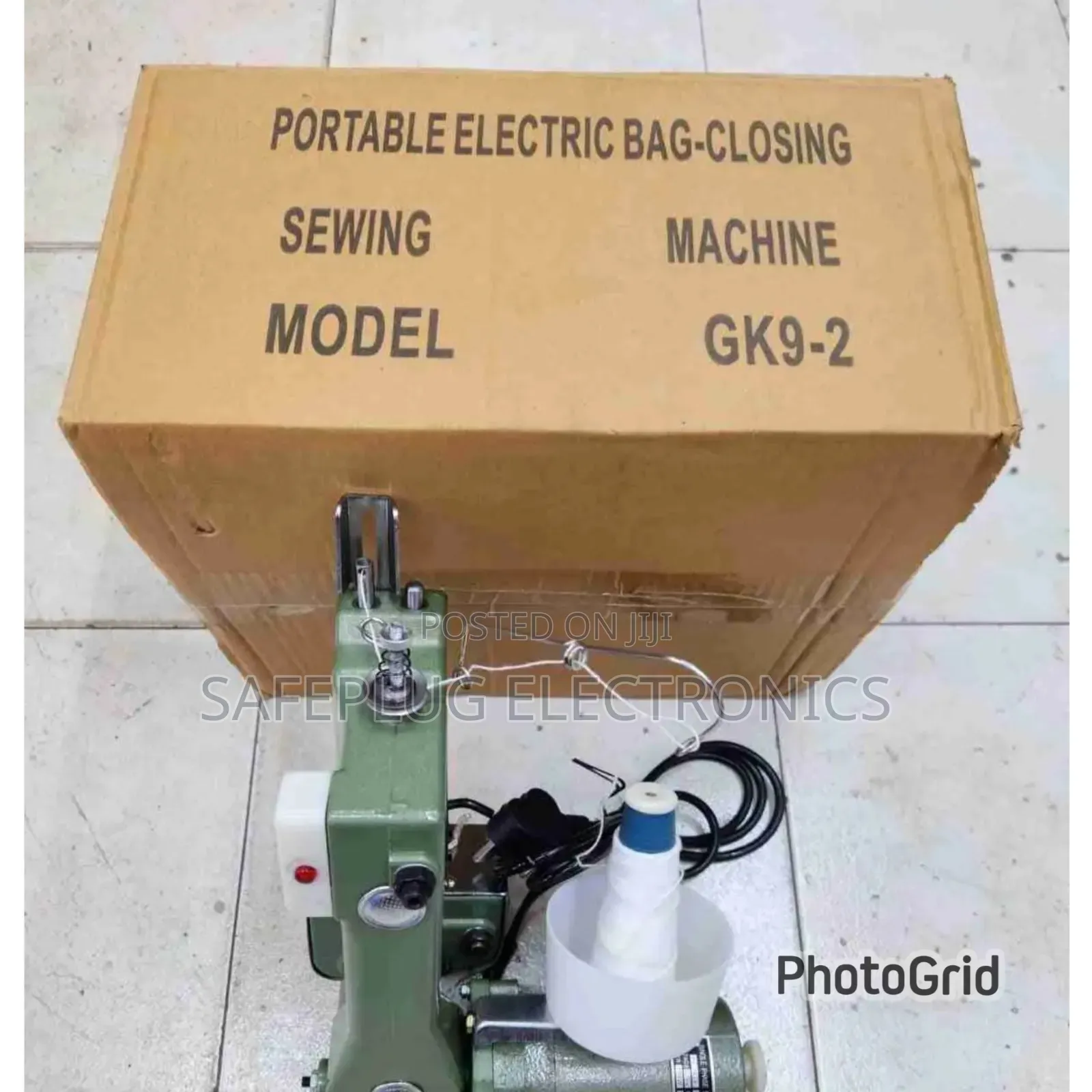 Electric Gunia/Bag Closer Machine – Heavy-Duty for Maize,