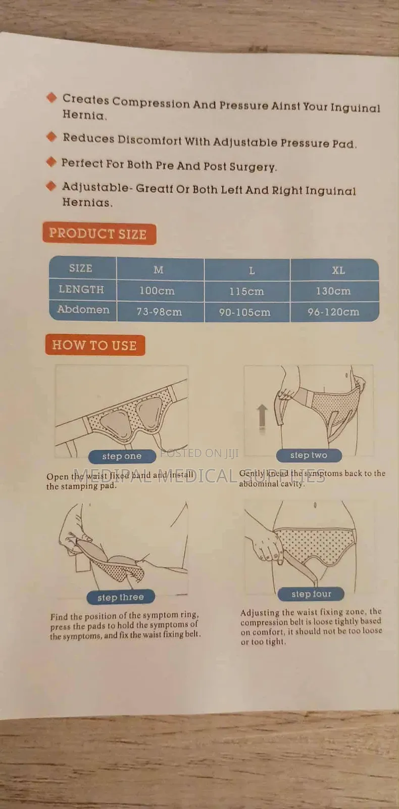 Hernia Belt