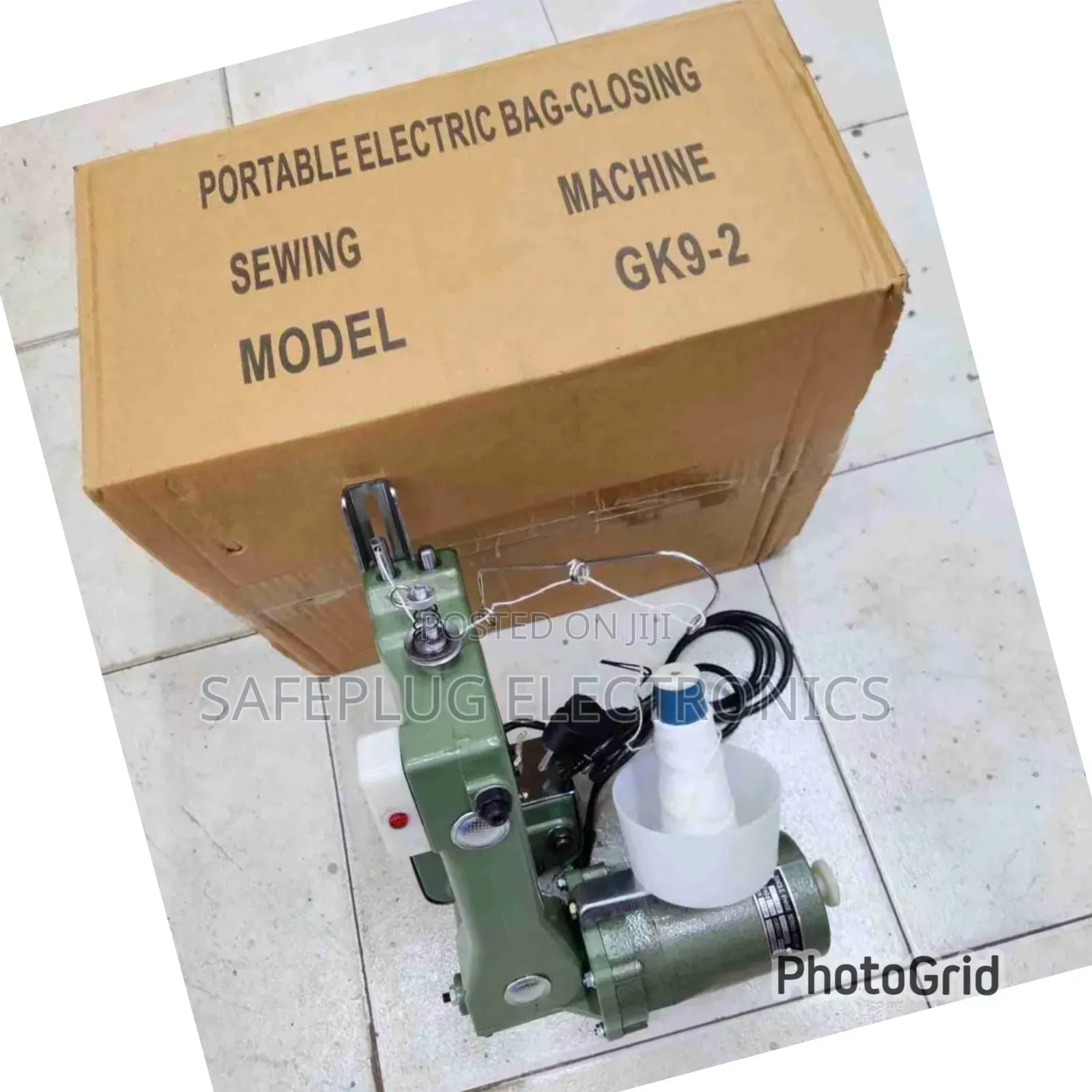 Sack Sewing Machine – Stitch Jute/Pp Bags in Seconds!"