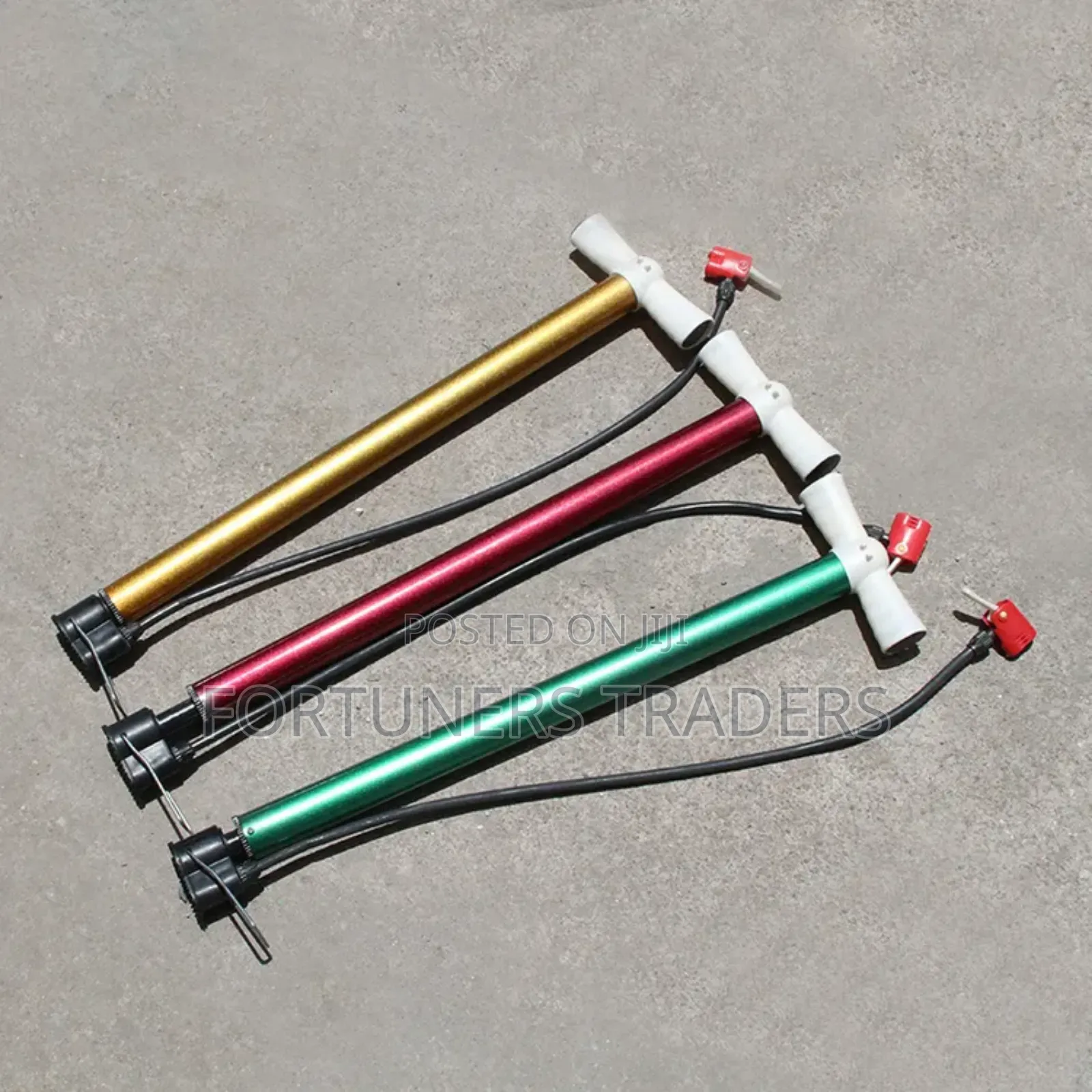 Bicycle and Ball Inflating Pump