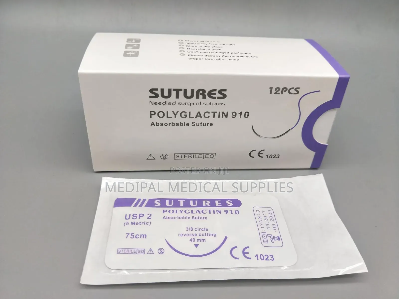 Vicyrl/Polyglactin Suture