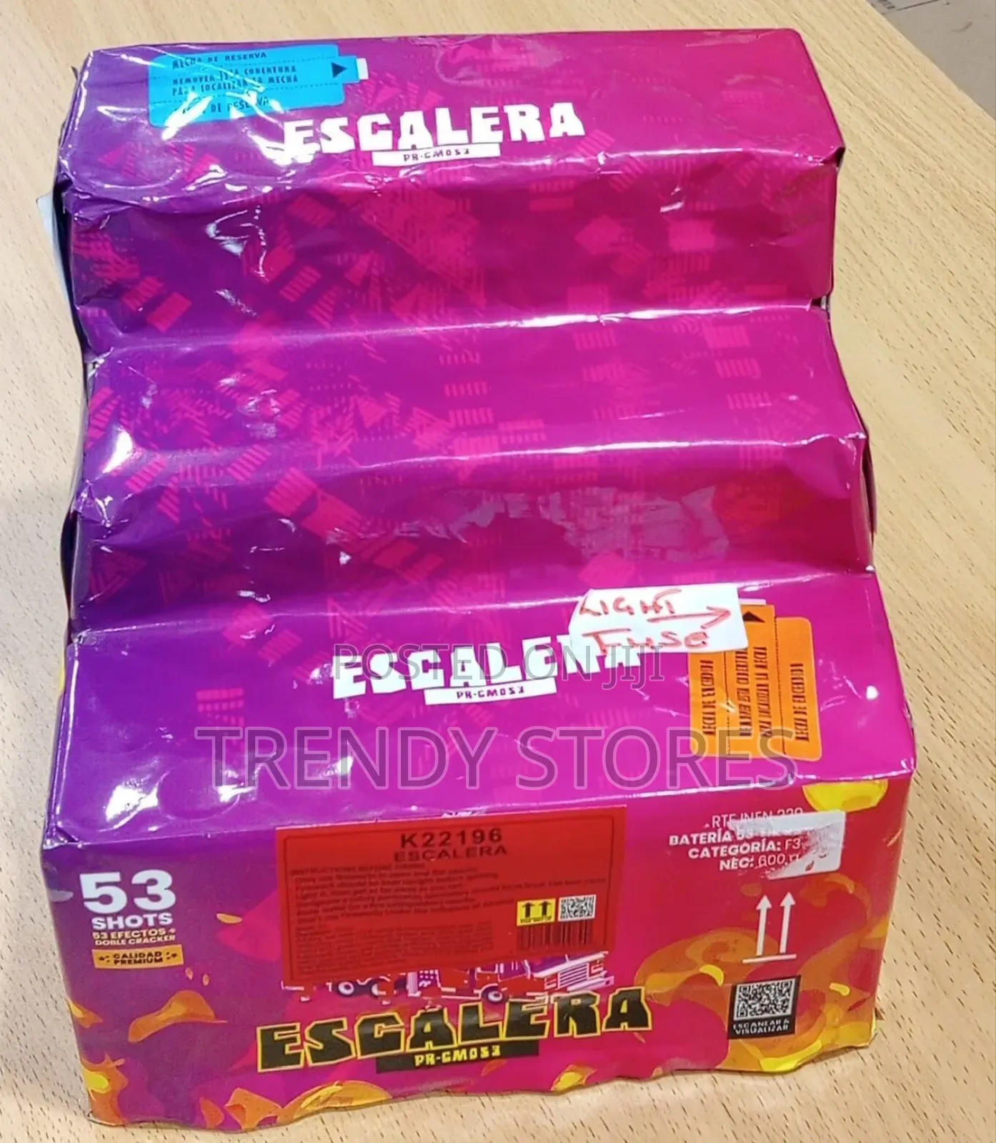 Escalera Fireworks