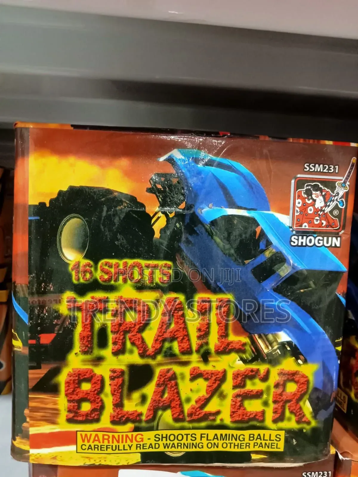 Trail Blazer Fireworks