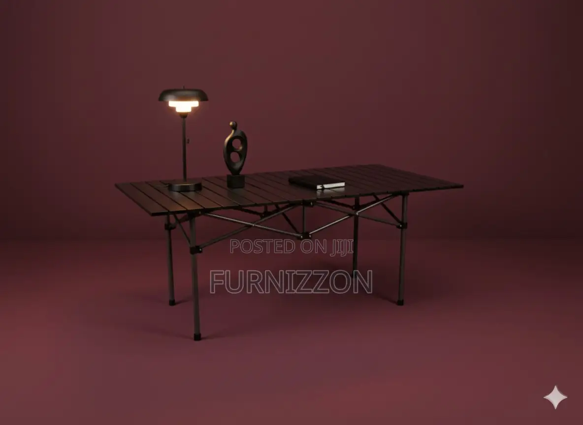 Multi-Purpose Foldable Table for Outdoor Use