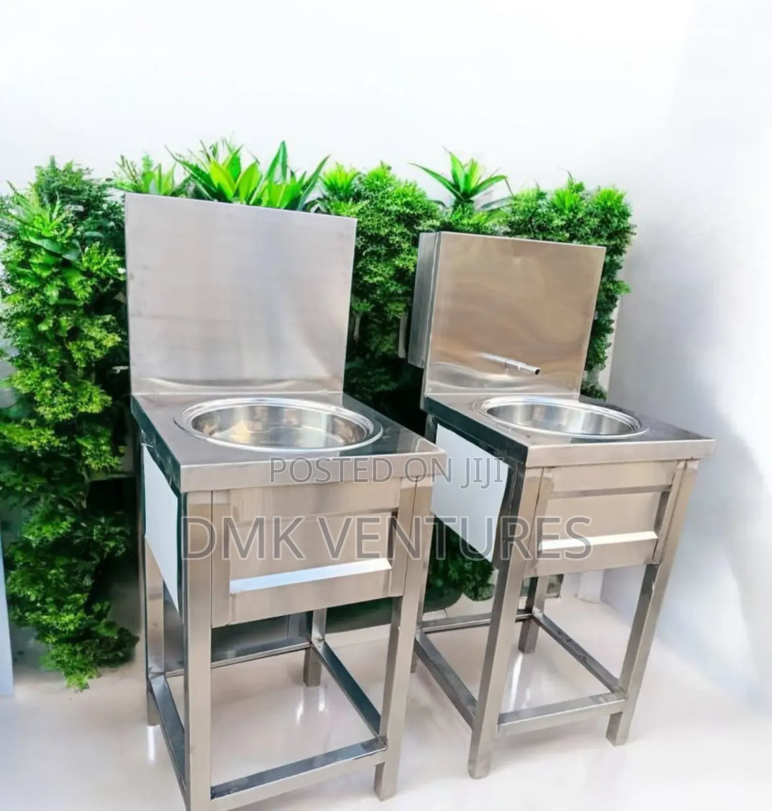 Extra Comfort Service Stainless Hands Washing Station
