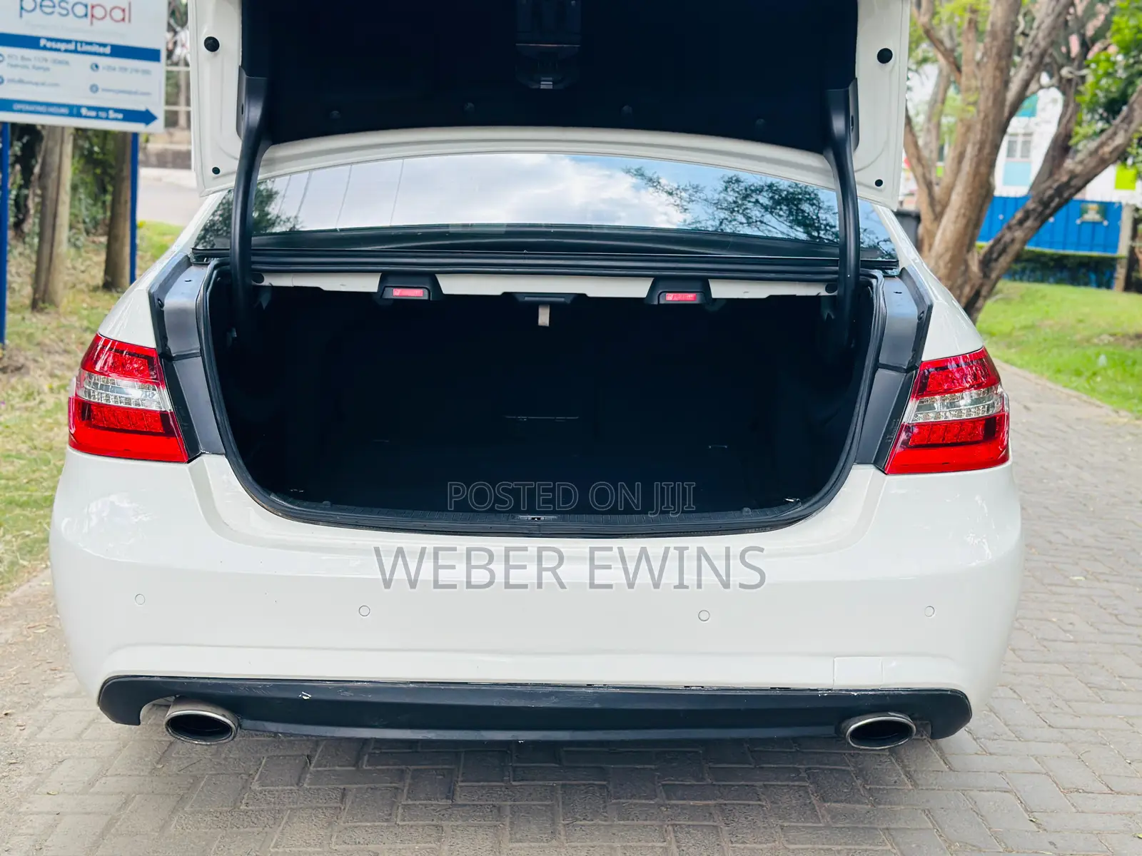 Mercedes-Benz E250 2011 White