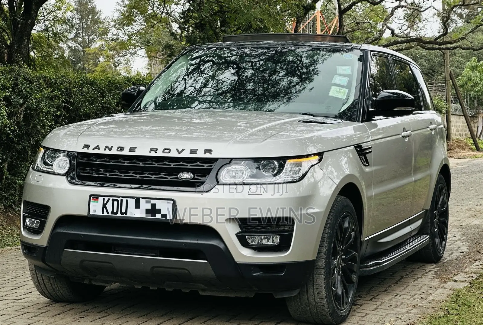 Land Rover Range Rover Sport HSE 4x4 (3.0L 6cyl 8A) 2016 Silver