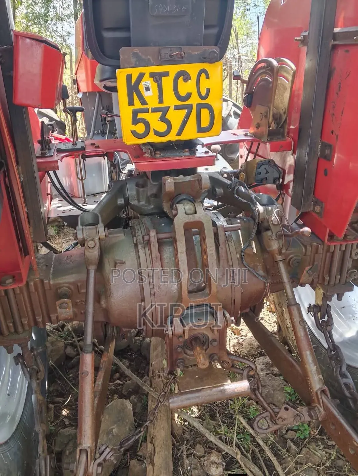 Massey Ferguson 385 4wd Tractor