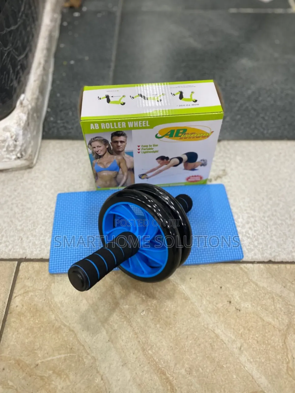 Abs Roller Wheel::Abs Exercise Machine