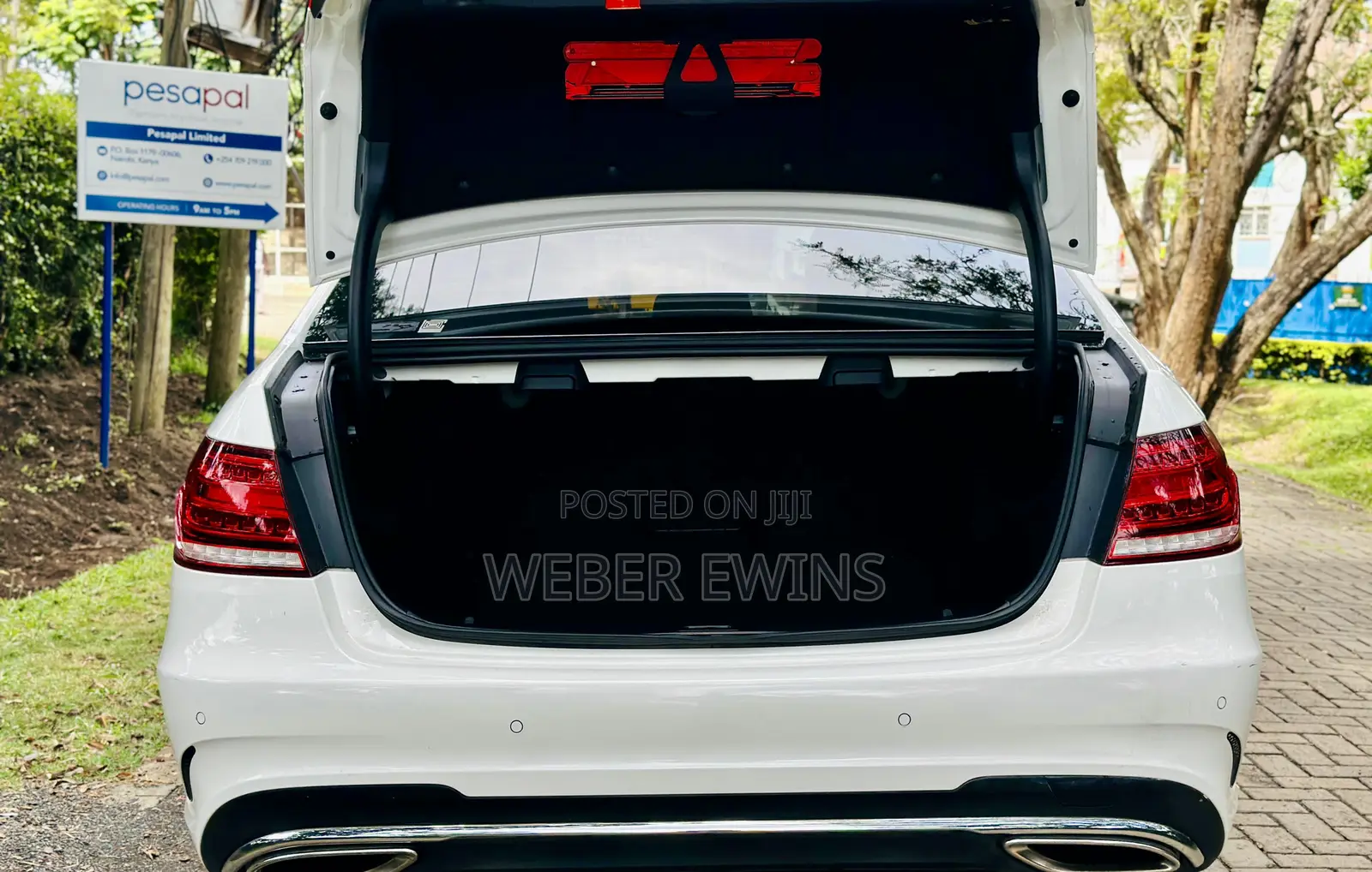 Mercedes-Benz E250 2015 White