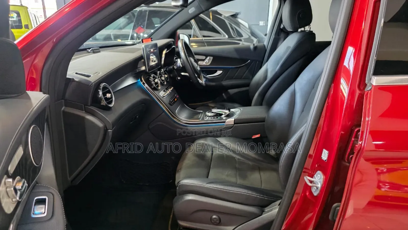 Mercedes-Benz GLC-Class 2019 Red
