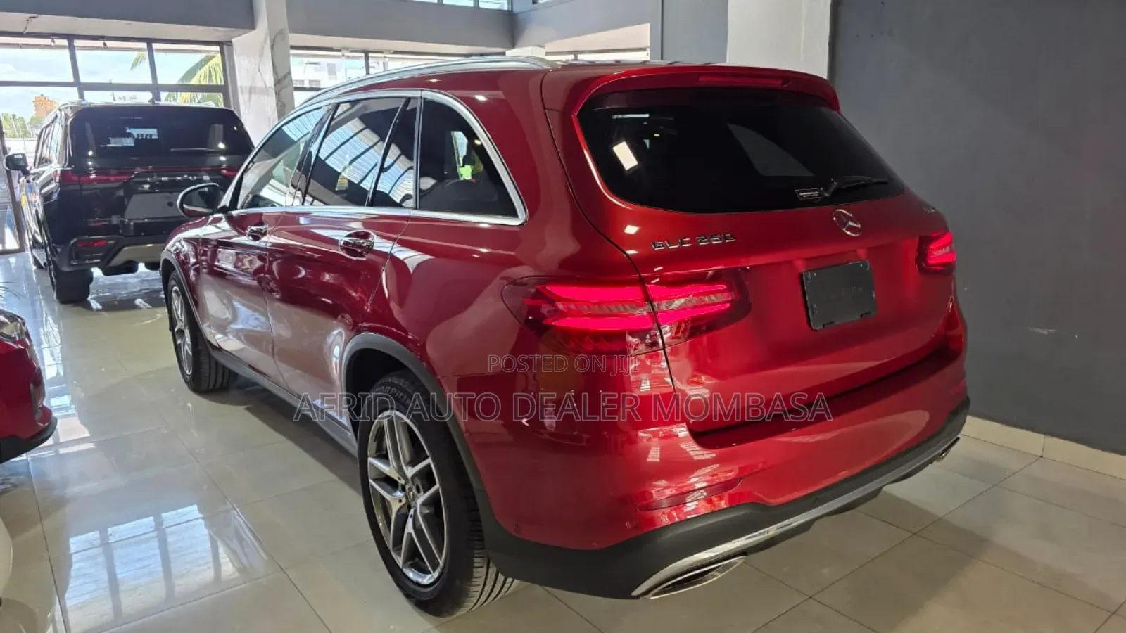 Mercedes-Benz GLC-Class 2019 Red