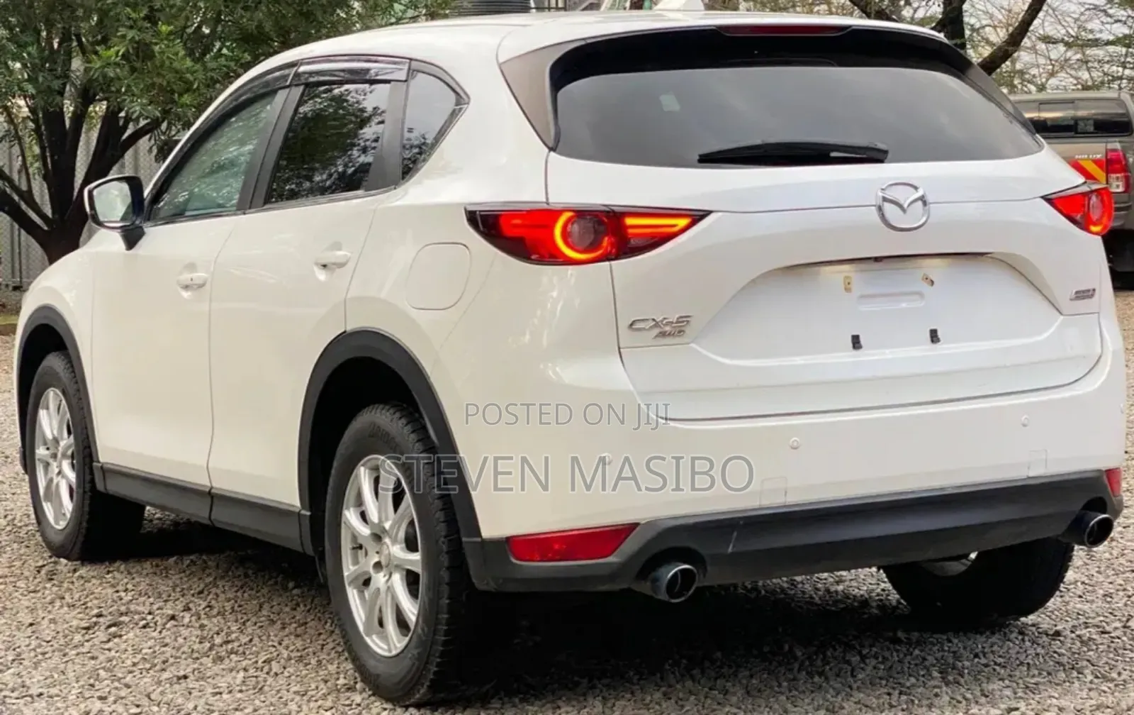 Mazda CX-5 2.2 Diesel AWD 2018 White
