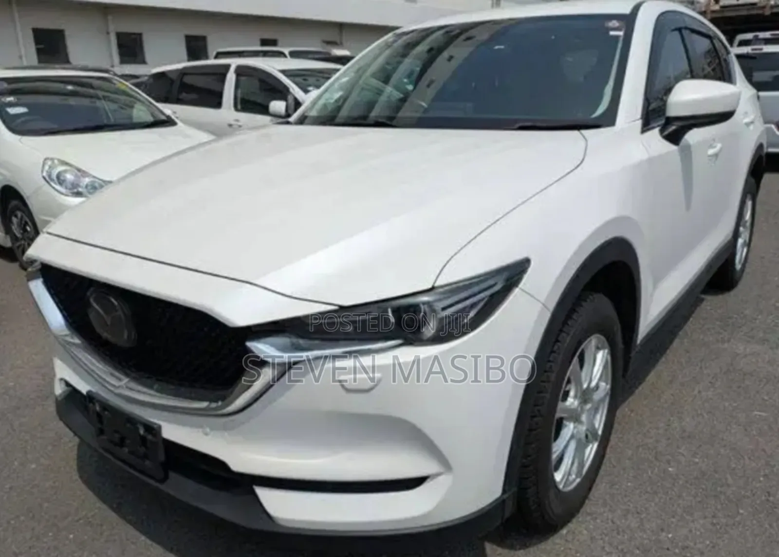 Mazda CX-5 2.2 Diesel AWD 2018 White