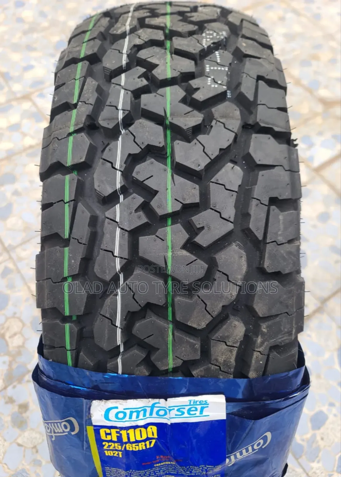 225/65r17 Comforser Tyres