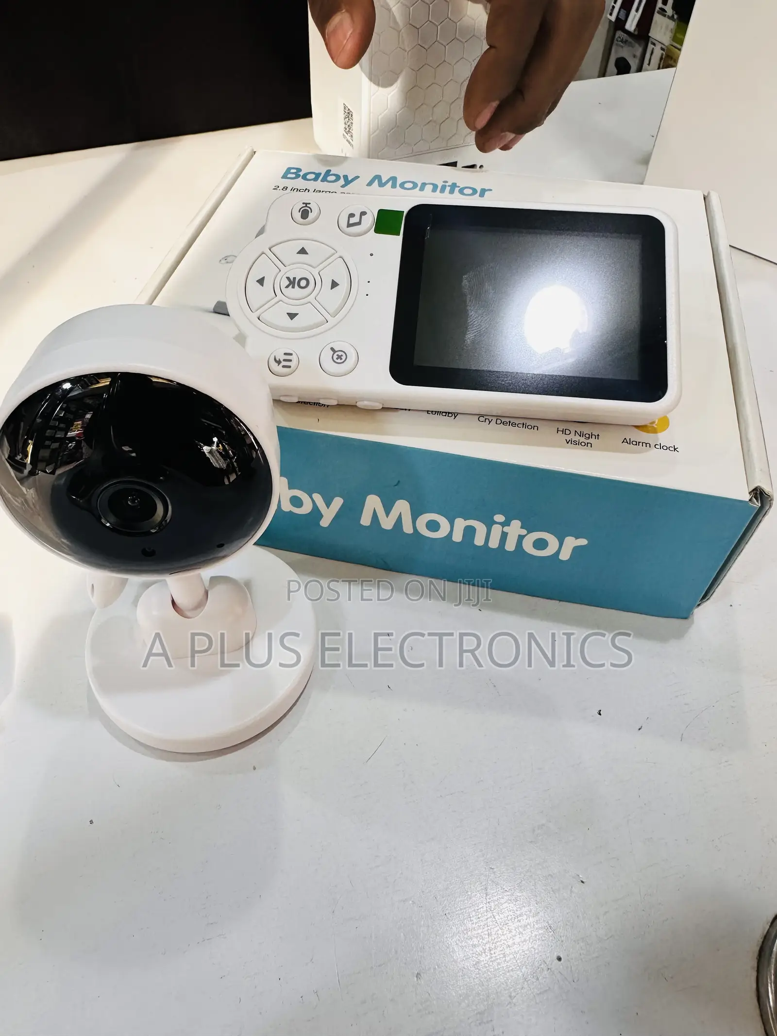 Baby Monitor Camera – Perfect for Newborns