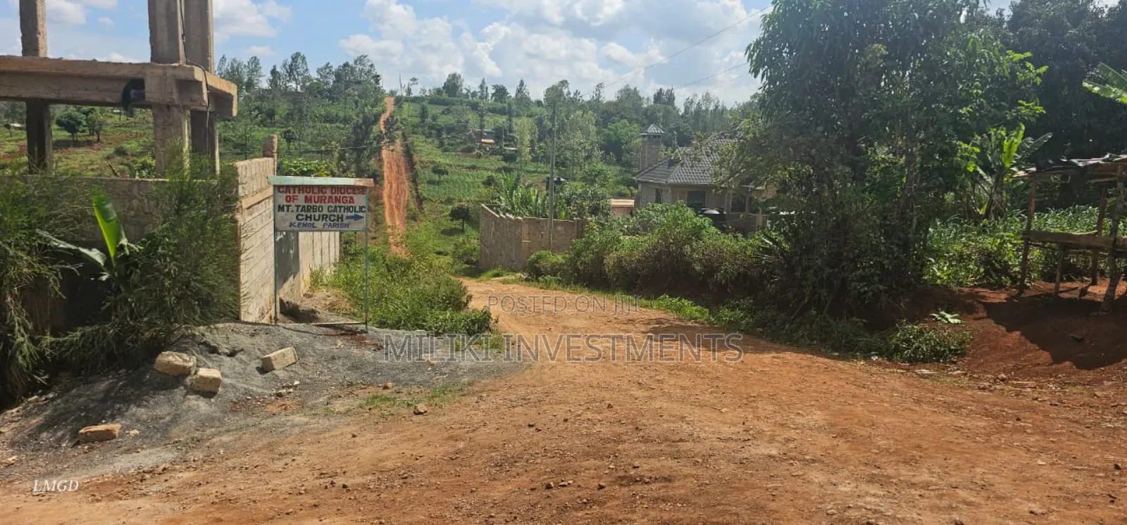 40 by 80 Plots on Sale at Kenol, Kimorori