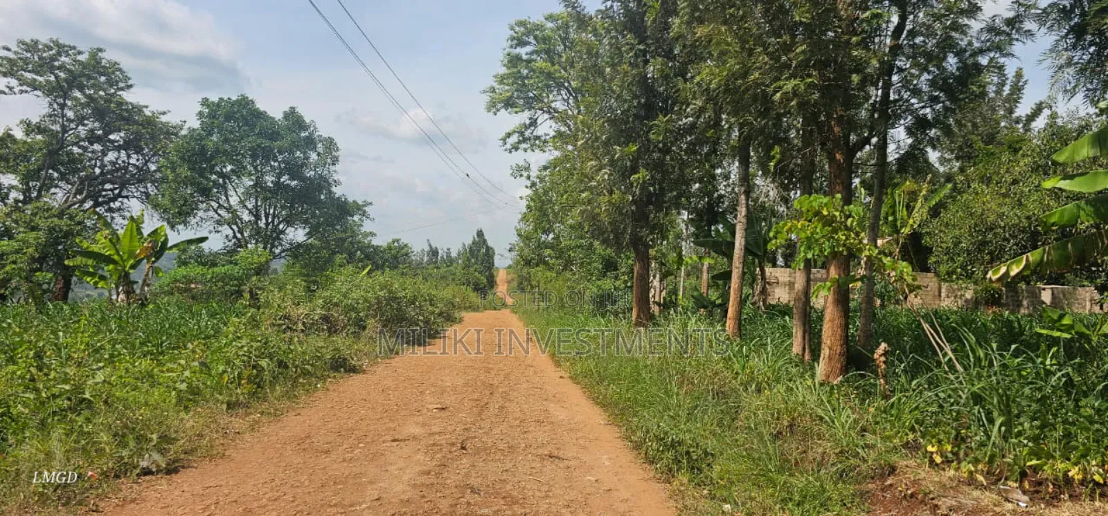 40 by 80 Plots on Sale at Kenol, Kimorori