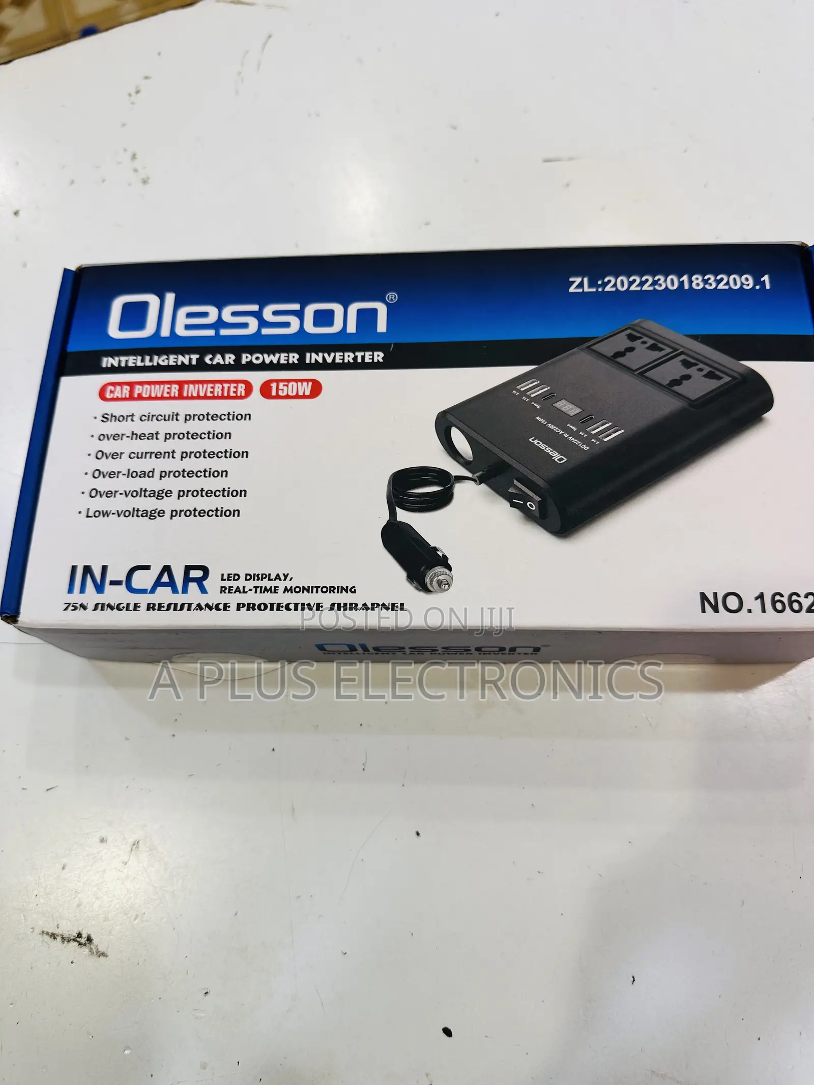 150w Car Power Inverter for Travel