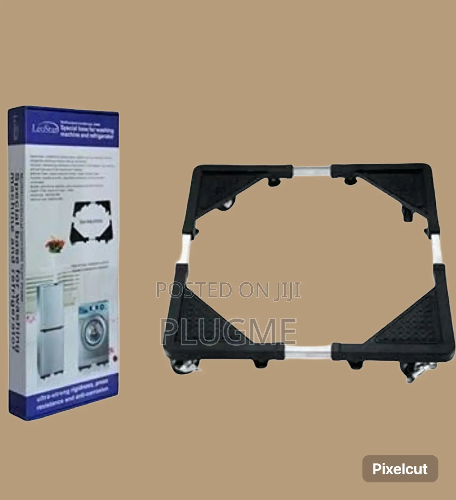 Adjustable 138 Kg Fridge/Washing Machine Base