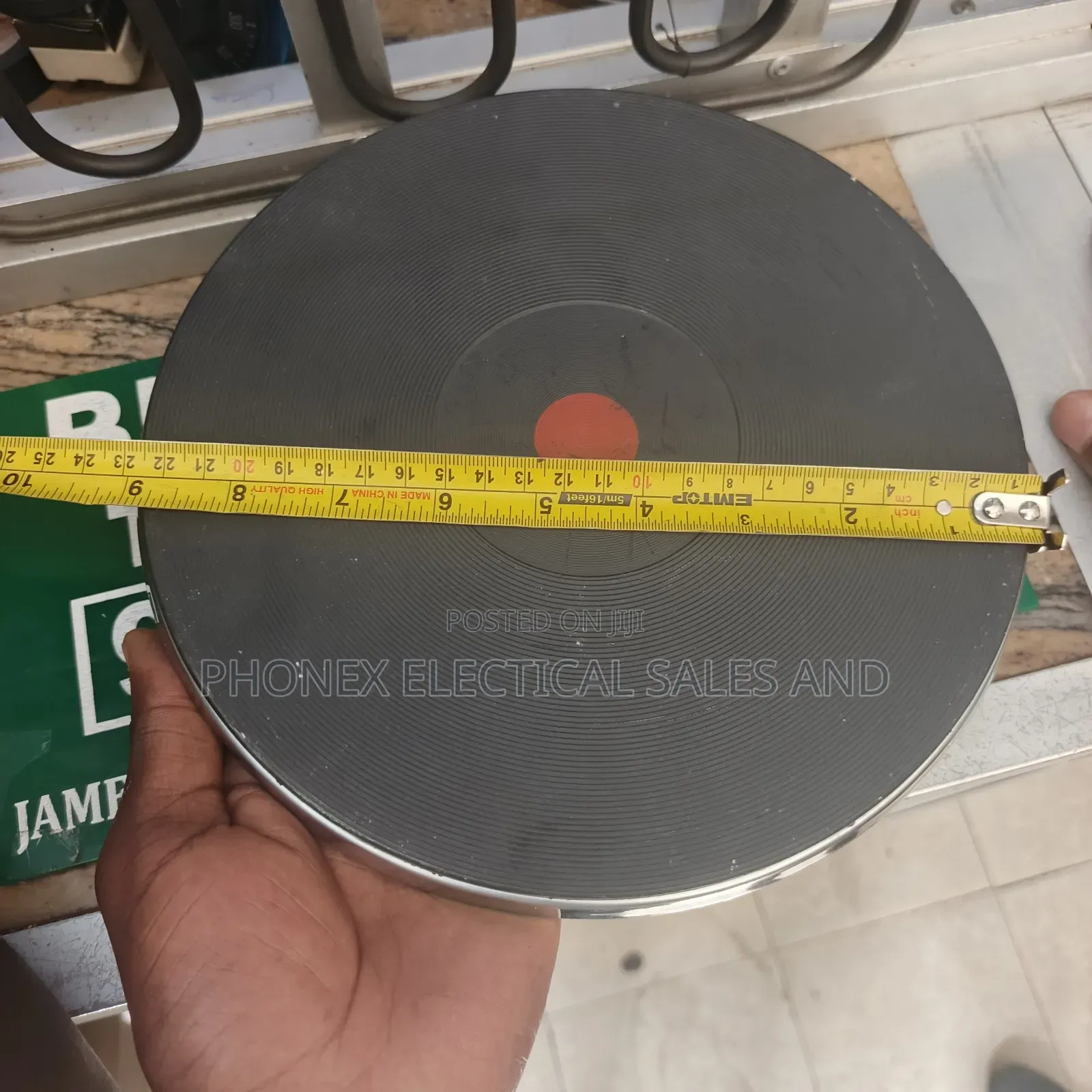 9inch Cooker Plate