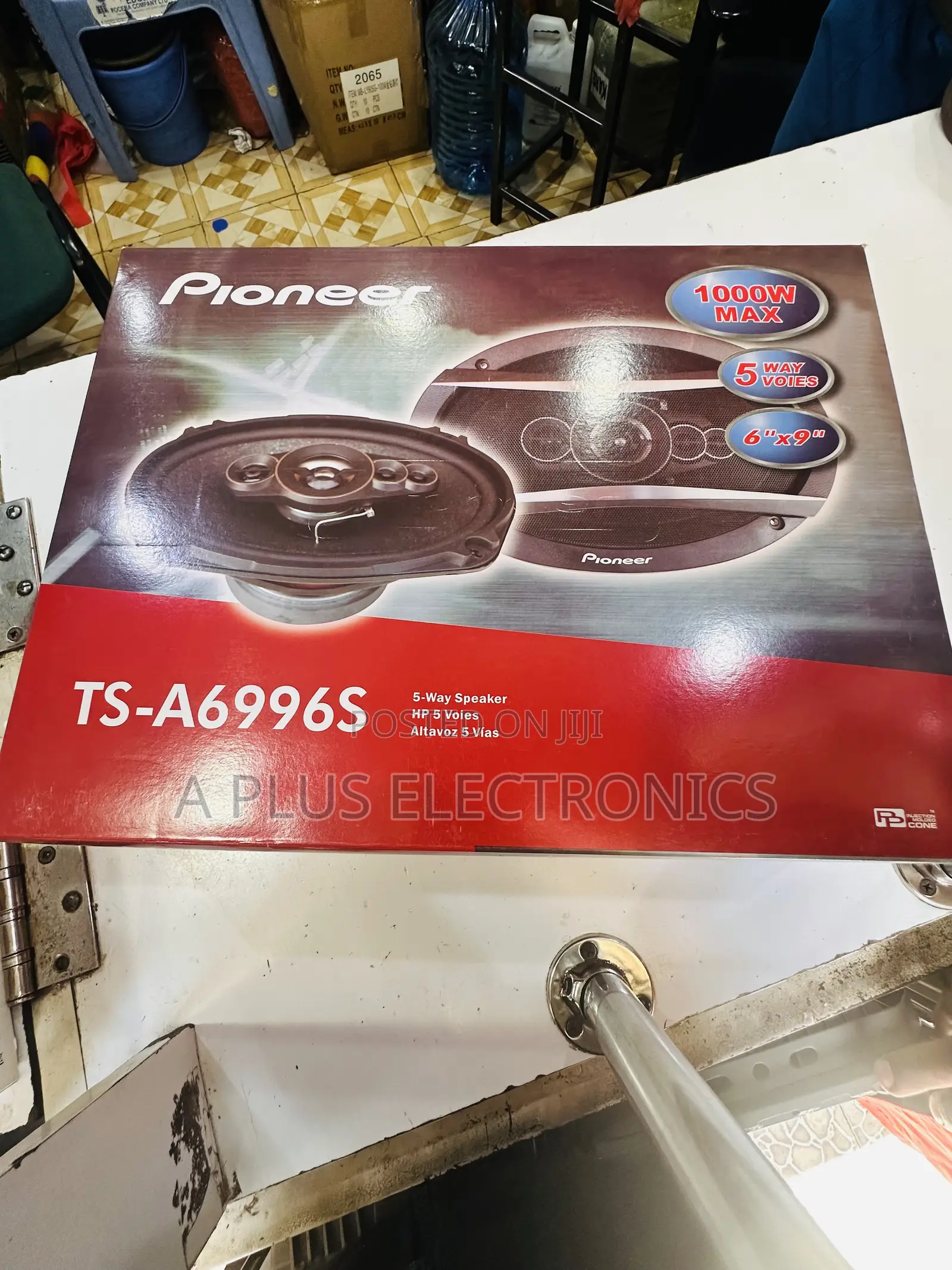 Pioneer 6×9 Car Speakers – Best Car Sound