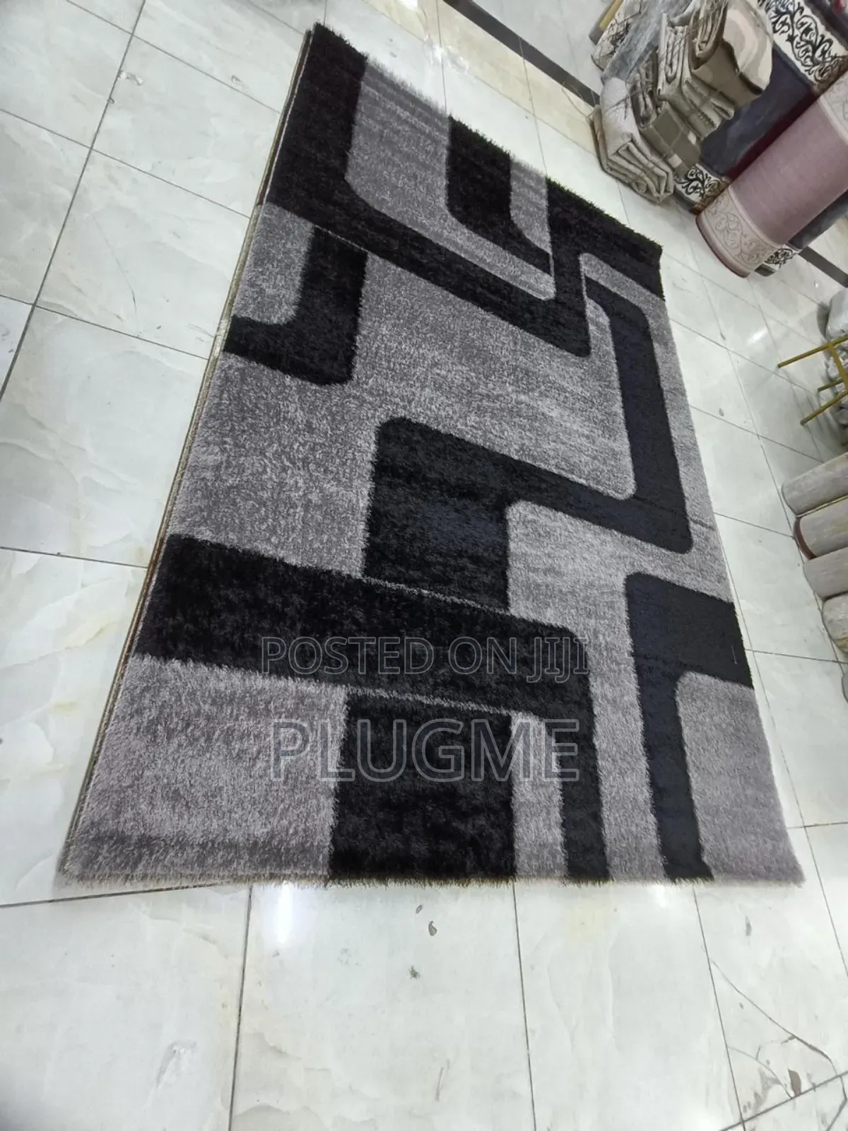 High Quality Turkish Fluffy Carpets Available 5x8/6x9/7x10/8x11