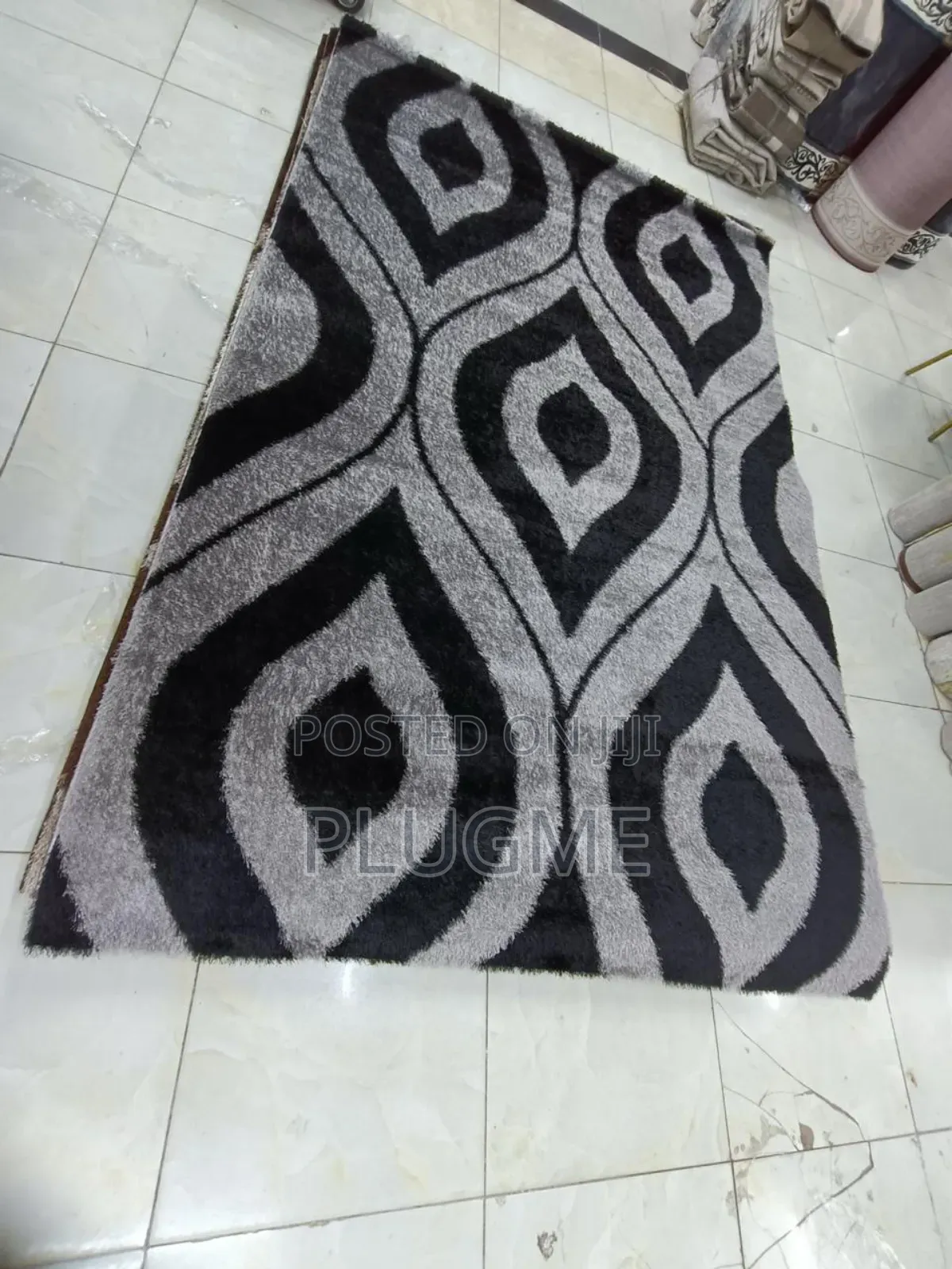 High Quality Turkish Fluffy Carpets Available 5x8/6x9/7x10/8x11