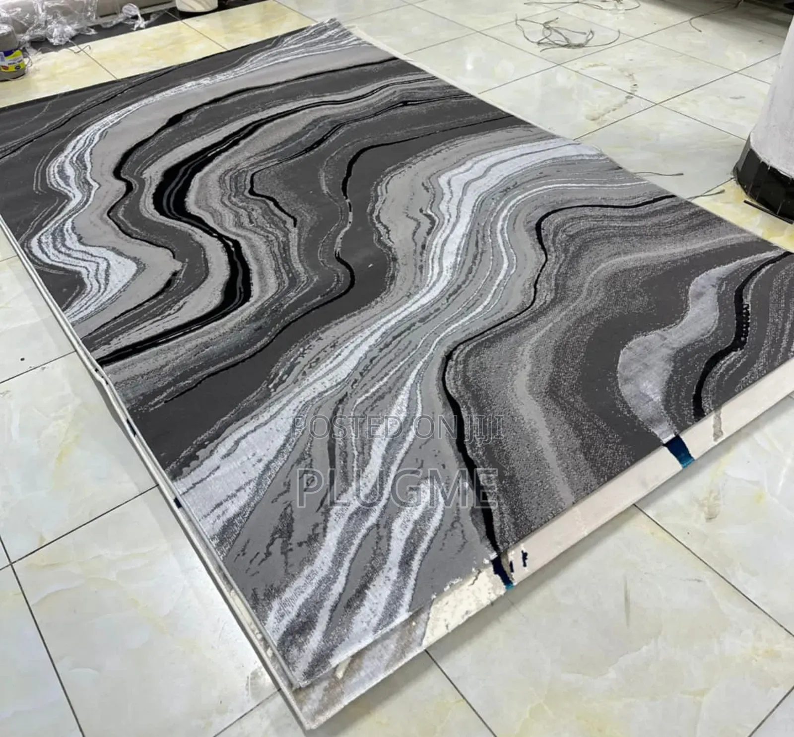 Abstract Marble Pattern Levi Home Carpets Available 5x8/6x9/7x10/8x11
