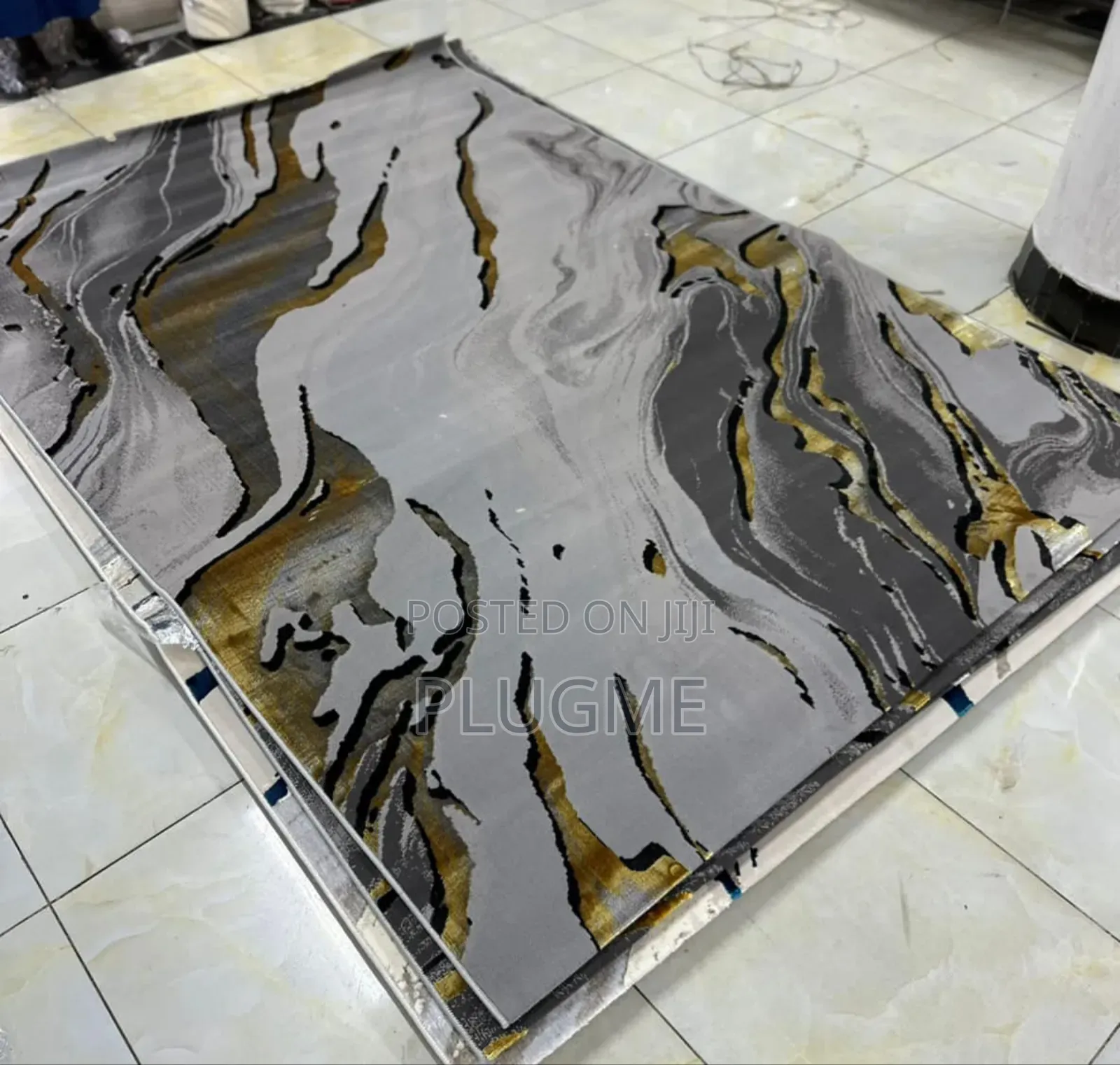 Abstract Marble Pattern Levi Home Carpets Available 5x8/6x9/7x10/8x11