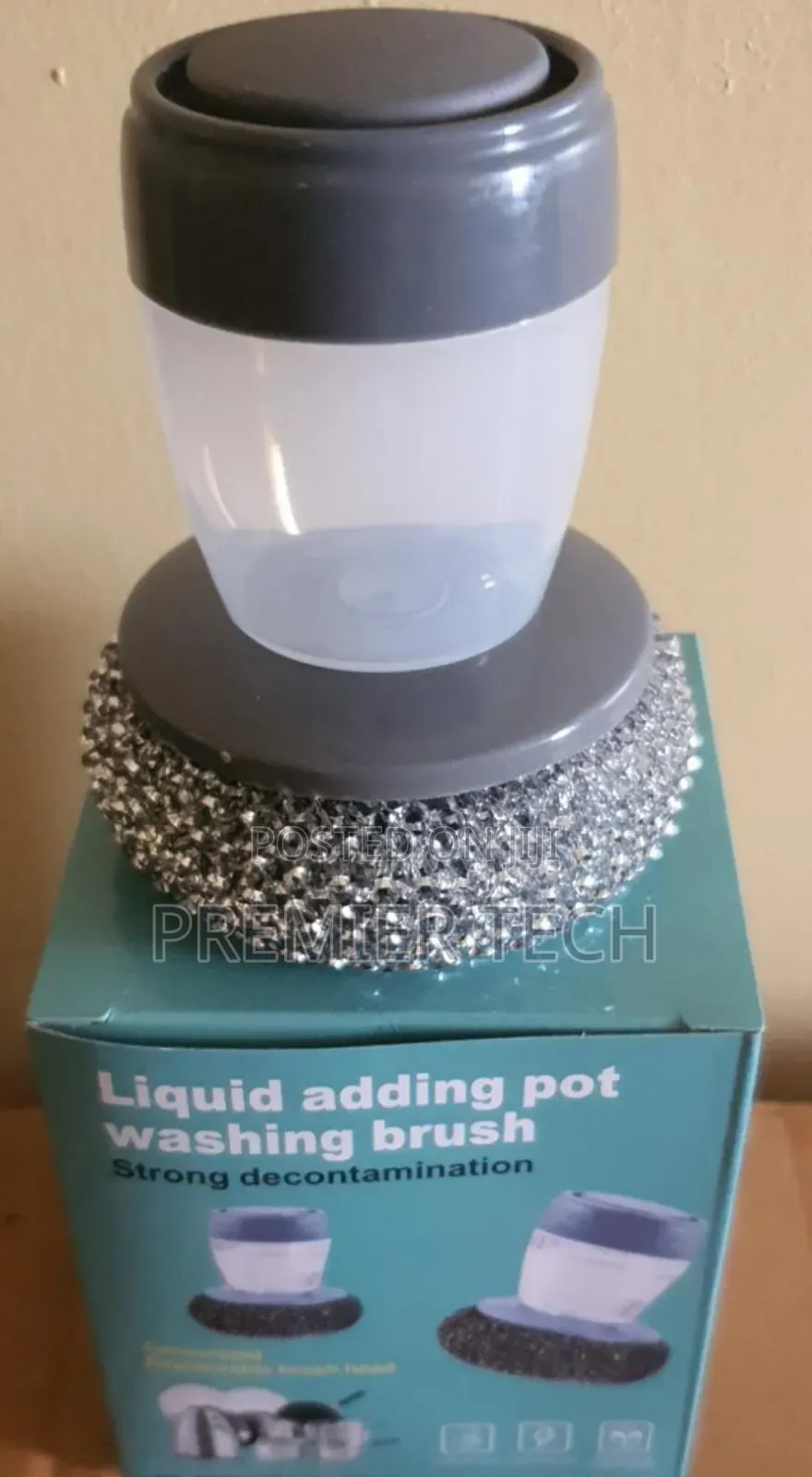 *Reduced Price* *Automatic Soap Adding Scouring Pot